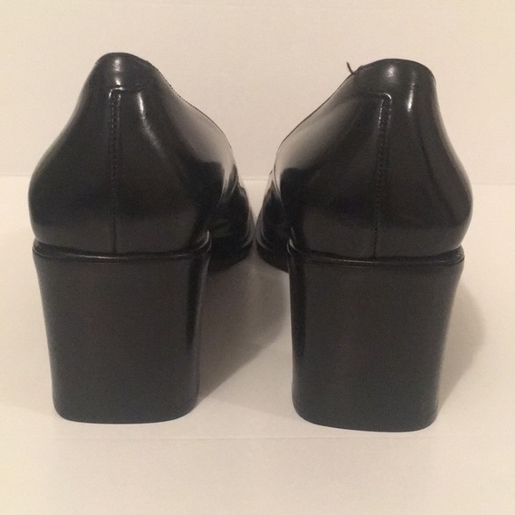 Via Spiga Black Leather Shoes - Picture 12 of 15